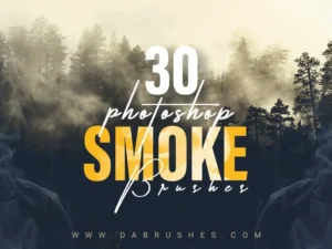 30 smoke photoshop brushes1