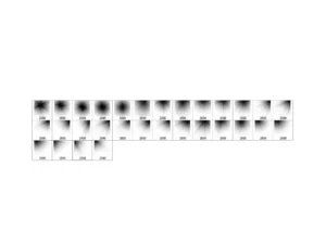 30 sunburst photoshop stamp brushes 2