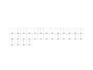 30 thin lightning photoshop stamp brushes 2