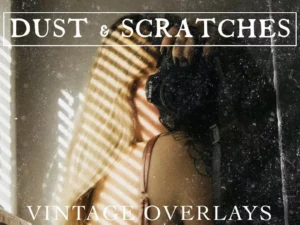 30 vintage film grain dust scratch photo overlay1