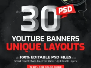 30 youtube multipurpose cover banners1