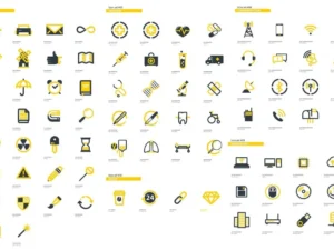 300 flat icons package01