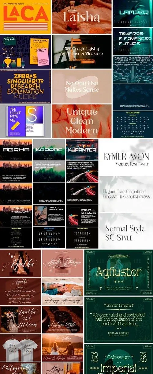 310 My Mix Fonts Bundle 18 310 my mix fonts bundle 10