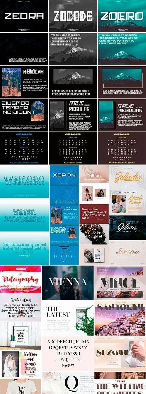 310 My Mix Fonts Bundle 26 310 my mix fonts bundle 11