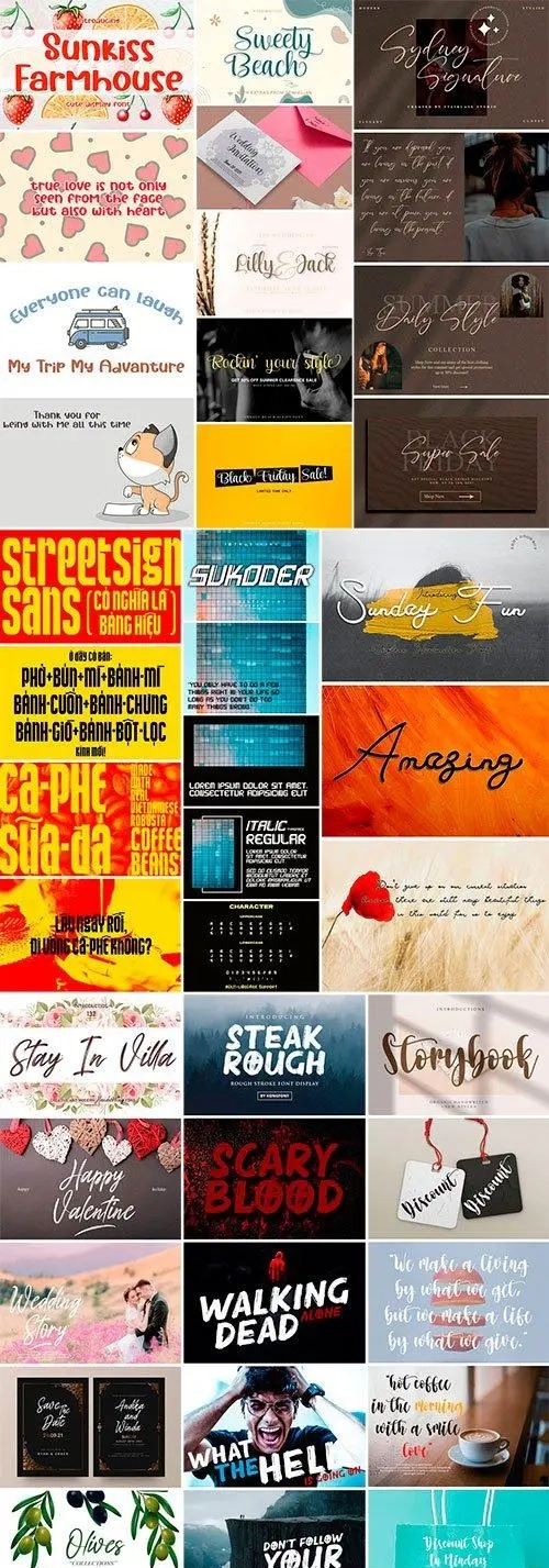 310 My Mix Fonts Bundle 12 310 my mix fonts bundle 12