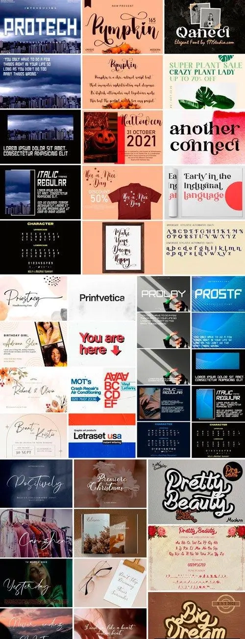 310 My Mix Fonts Bundle 29 310 my mix fonts bundle 13