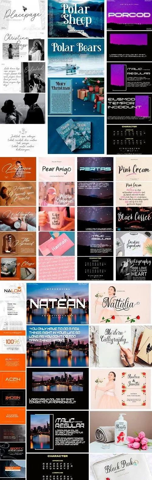 310 My Mix Fonts Bundle 14 310 my mix fonts bundle 14