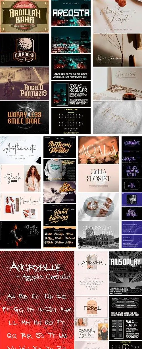 310 My Mix Fonts Bundle 30 310 my mix fonts bundle 15