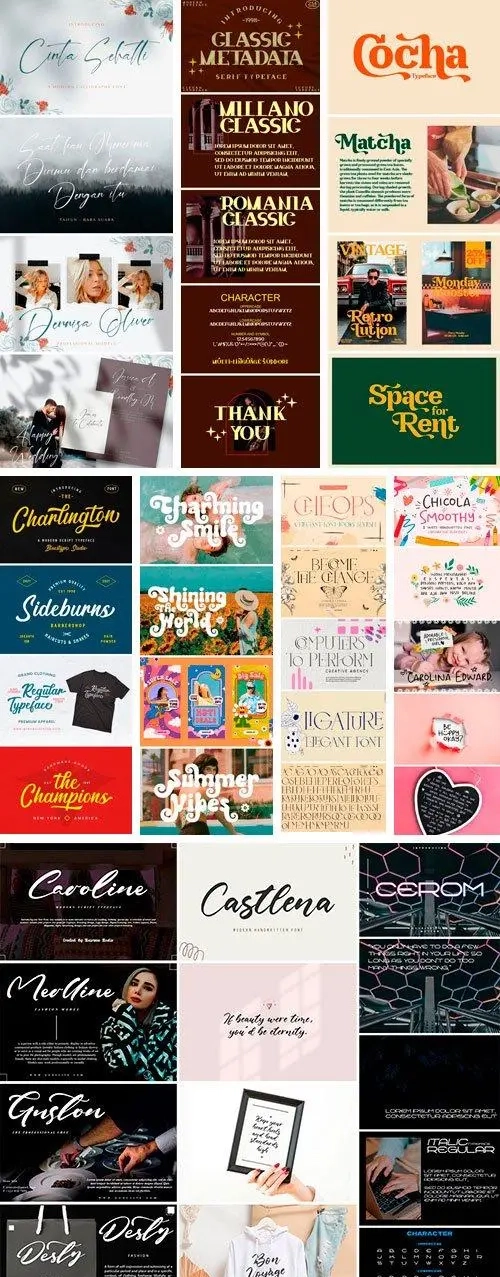 310 My Mix Fonts Bundle 11 310 my mix fonts bundle 16