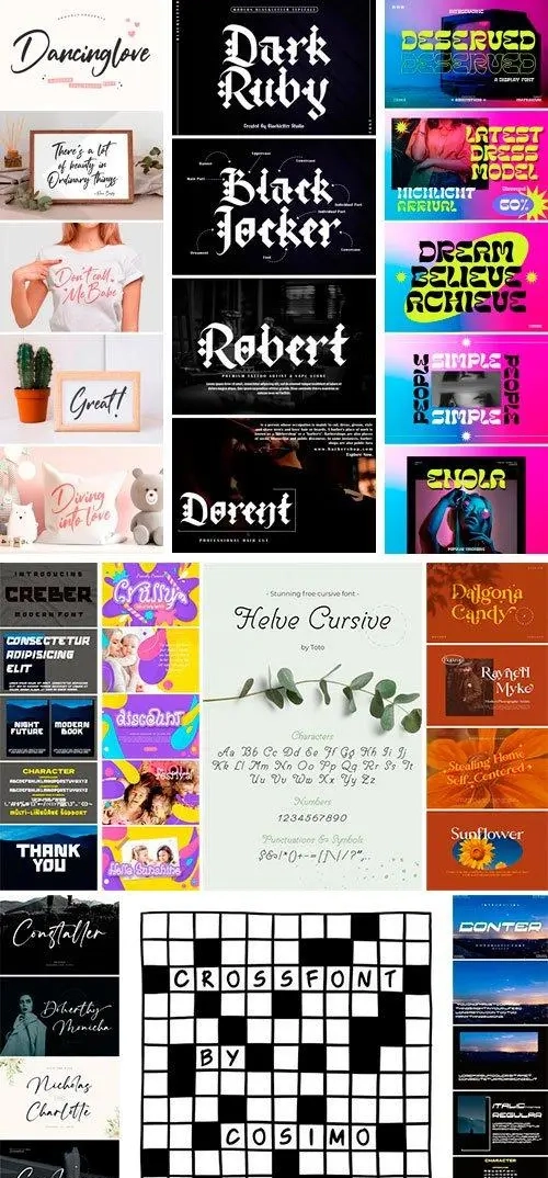 310 My Mix Fonts Bundle 13 310 my mix fonts bundle 17