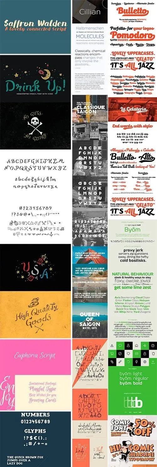 310 My Mix Fonts Bundle 9 310 my mix fonts bundle 2