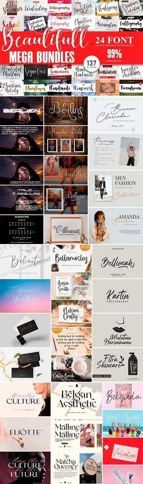 310 My Mix Fonts Bundle 17 310 my mix fonts bundle 20