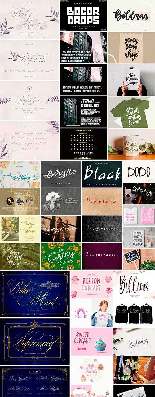 310 My Mix Fonts Bundle 5 310 my mix fonts bundle 21