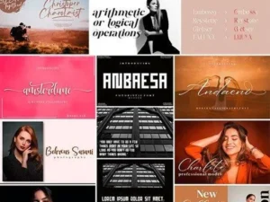 310 my mix fonts bundle 23