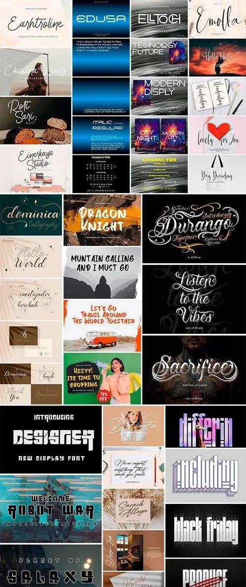 310 My Mix Fonts Bundle 10 310 my mix fonts bundle 24