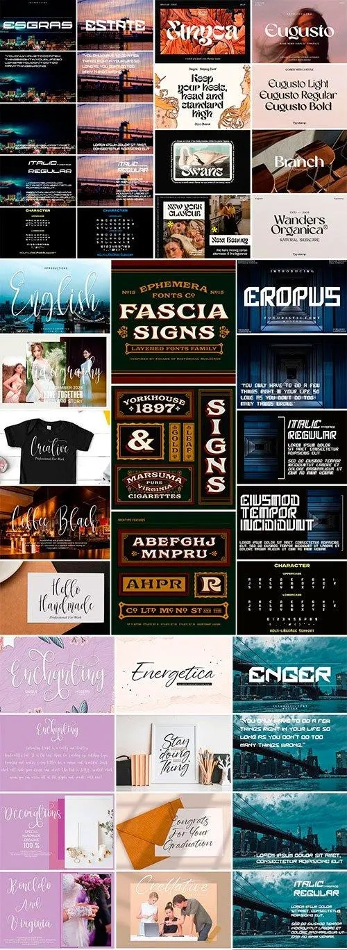 310 My Mix Fonts Bundle 6 310 my mix fonts bundle 26