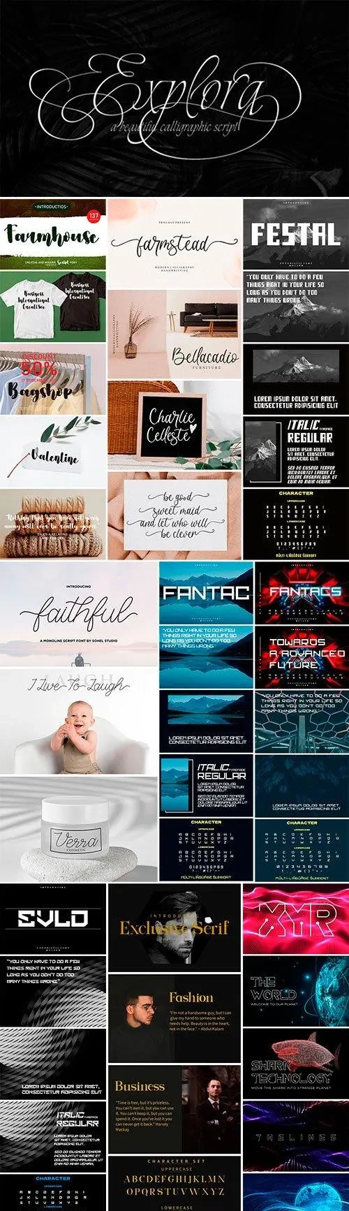 310 My Mix Fonts Bundle 16 310 my mix fonts bundle 28