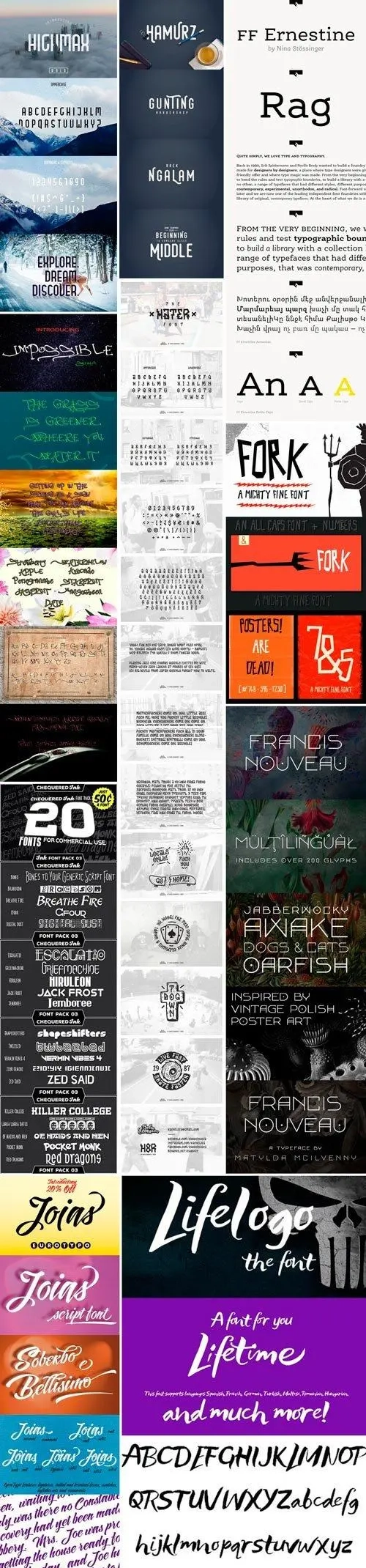 310 My Mix Fonts Bundle 23 310 my mix fonts bundle 3