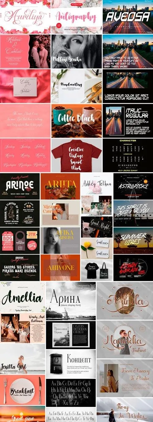 310 My Mix Fonts Bundle 28 310 my mix fonts bundle 30