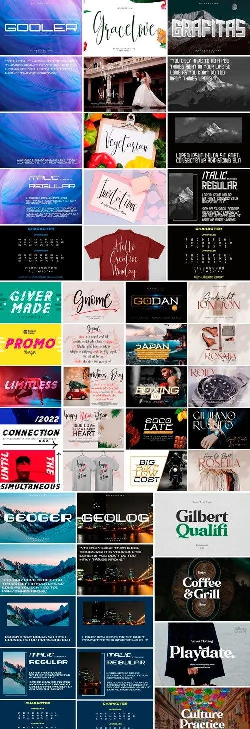 310 My Mix Fonts Bundle 19 310 my mix fonts bundle 32