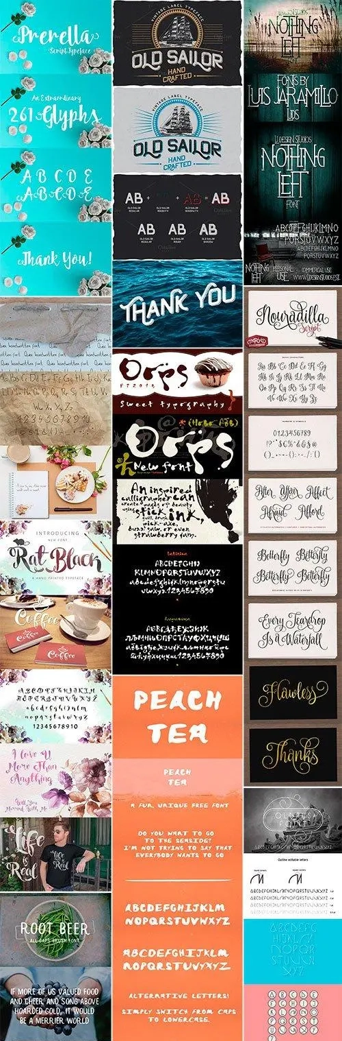 310 My Mix Fonts Bundle 7 310 my mix fonts bundle 5