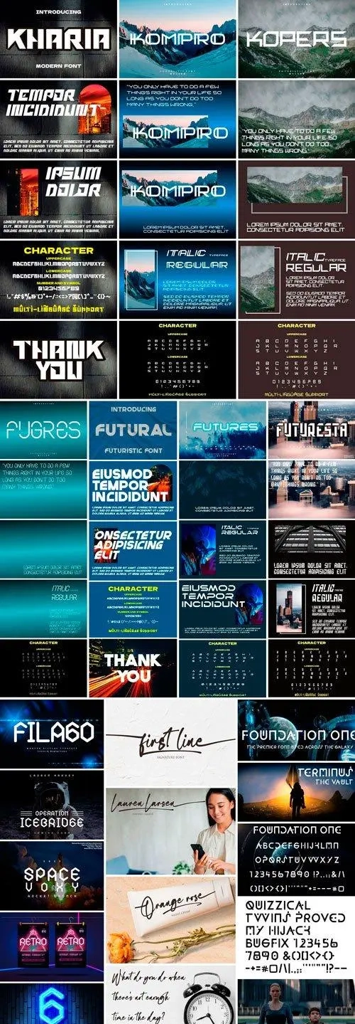 310 My Mix Fonts Bundle 3 310 my mix fonts bundle 9