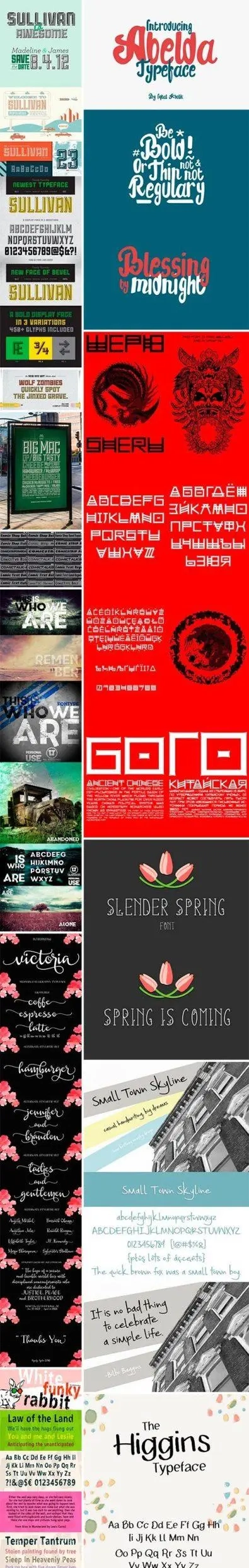 310 My Mix Fonts Bundle 25 310 my mix fonts bundle
