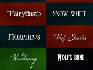 32 fonts collection