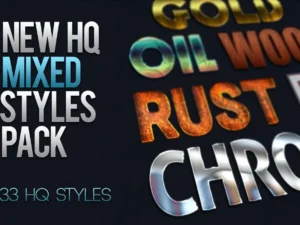 33x hq mixed styles pack1
