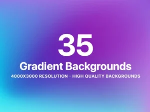 35 gradient backgrounds1 1