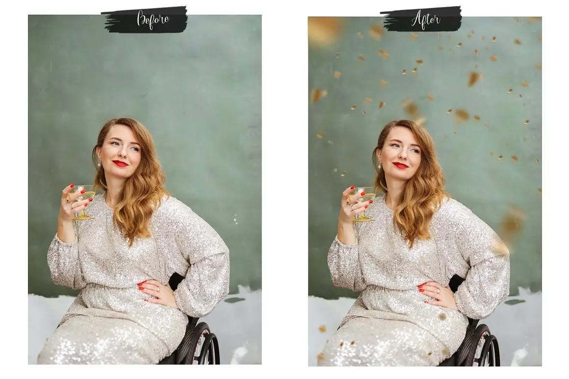 36 Brilliant Confetti Overlays 10 36 brilliant confetti overlays09