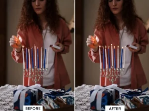 36 candle flames overlays2
