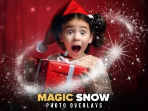 36 magic snow photoshop christmas overlays1