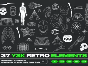 37 y2k retro elements 2