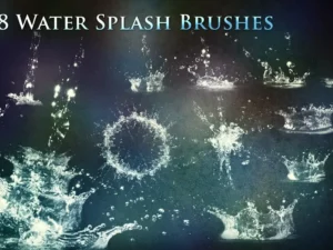 38 water splash brushes1