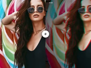 3d effect photoshop action 2