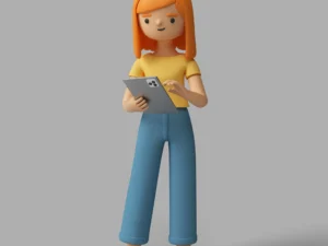 3d female character 10