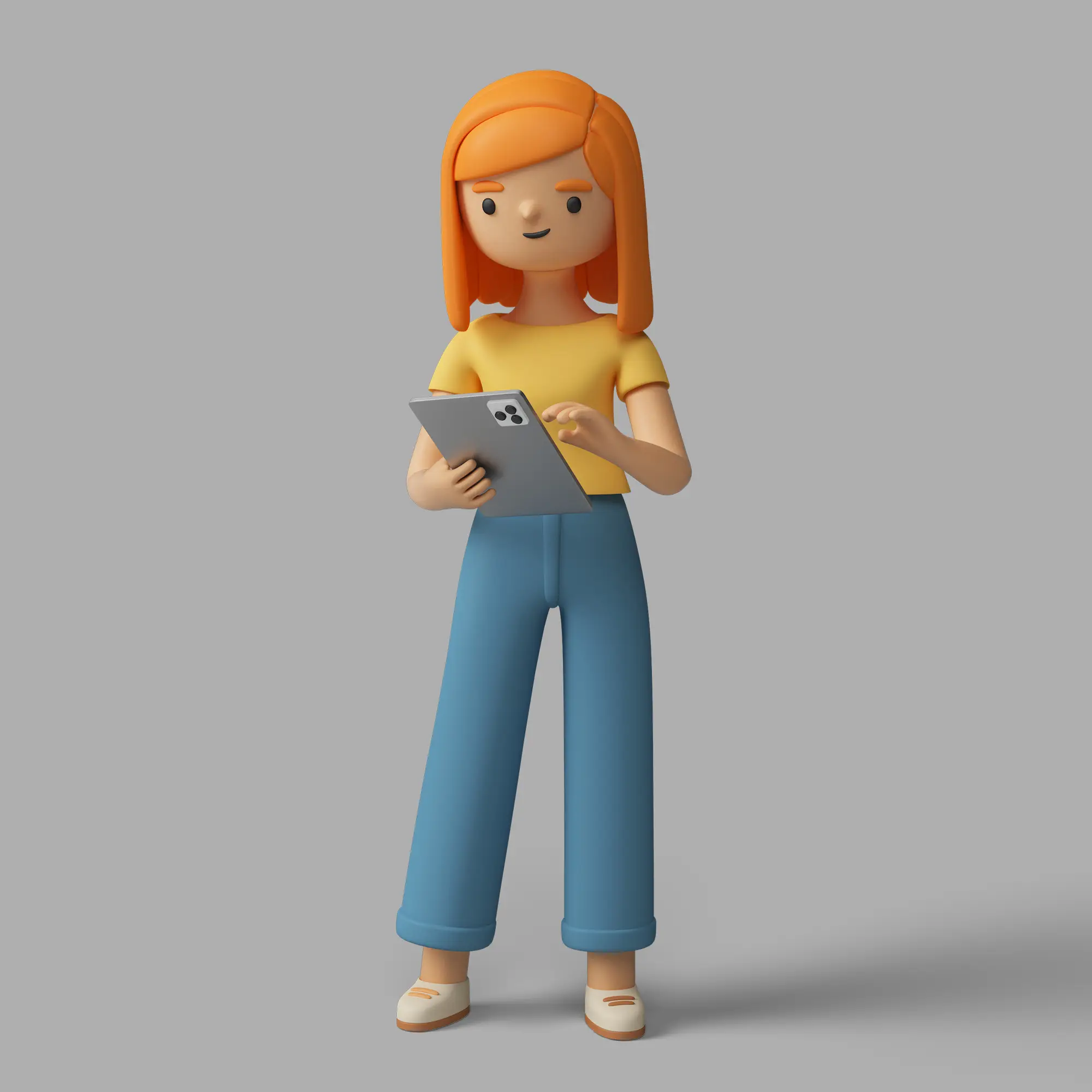 3D Female Character