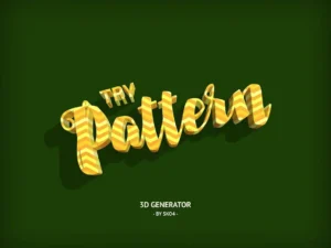 3d generator 2