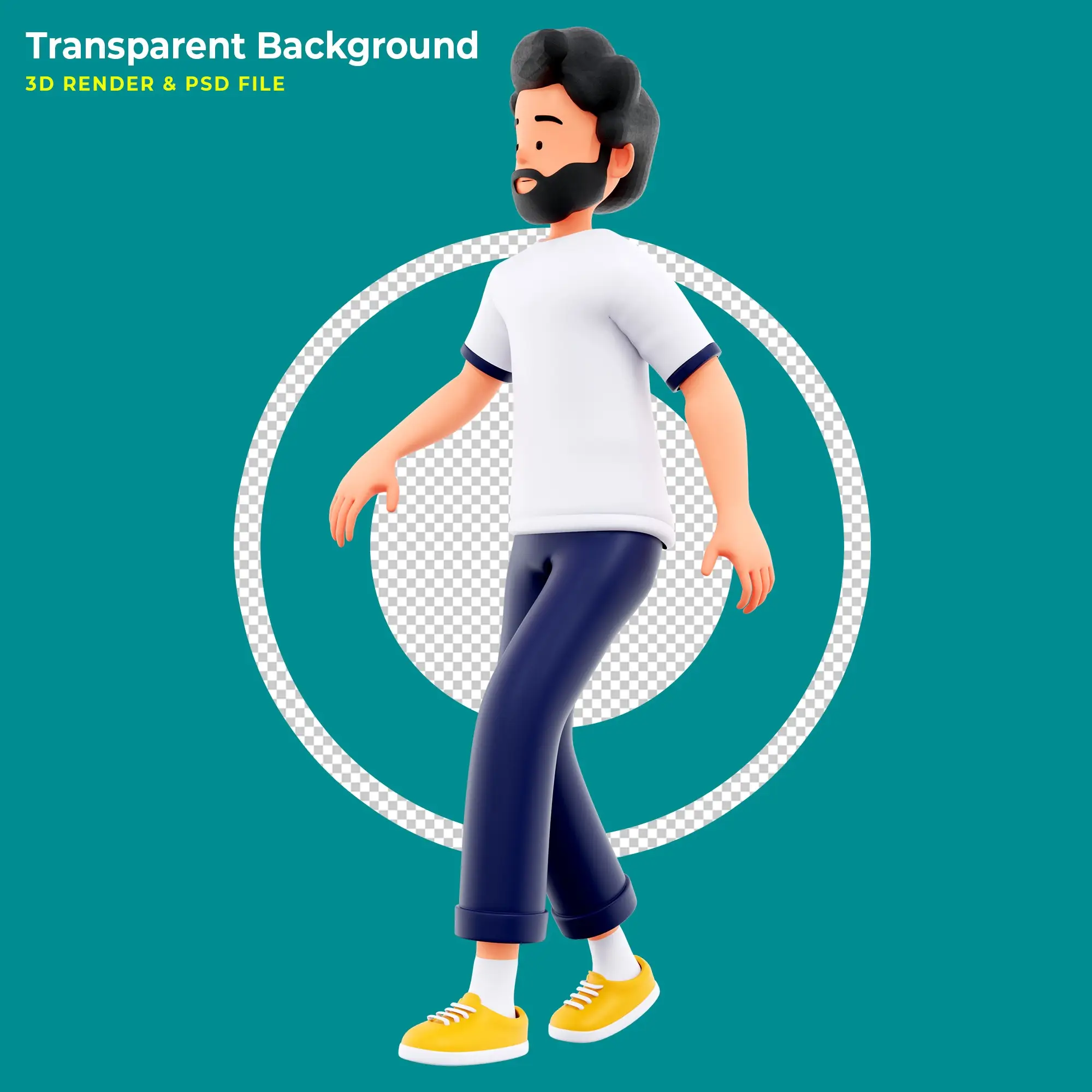 3D Male Character Set 3 3d male character set 7