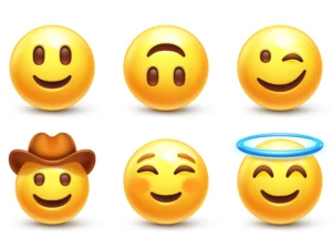 3d stylized emoji 10