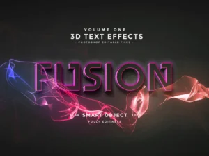 3d text effects vol 7