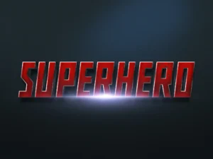 3d text efftecs 8