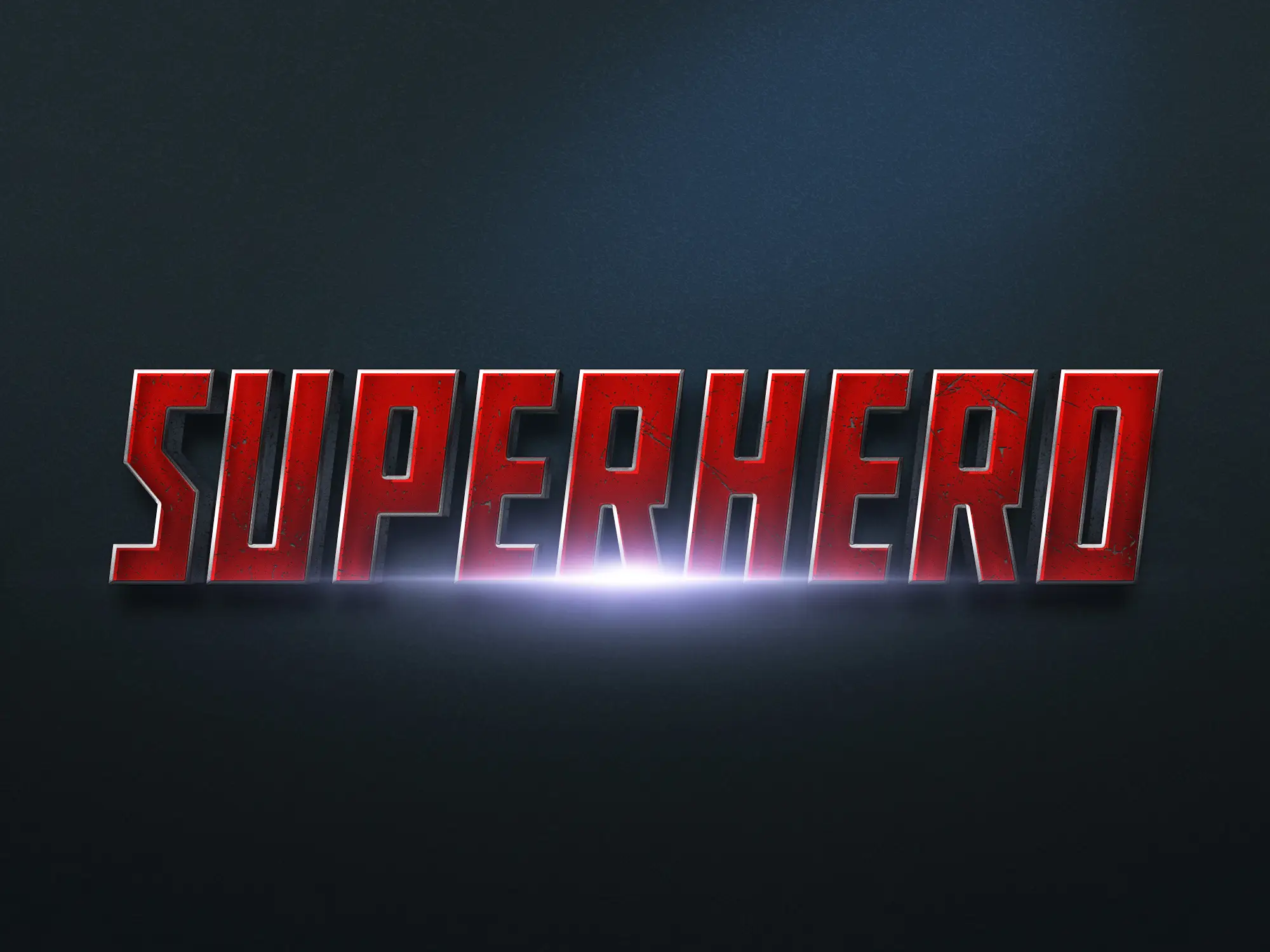 3D Text Efftecs