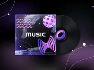3d abstract shape vector objects02