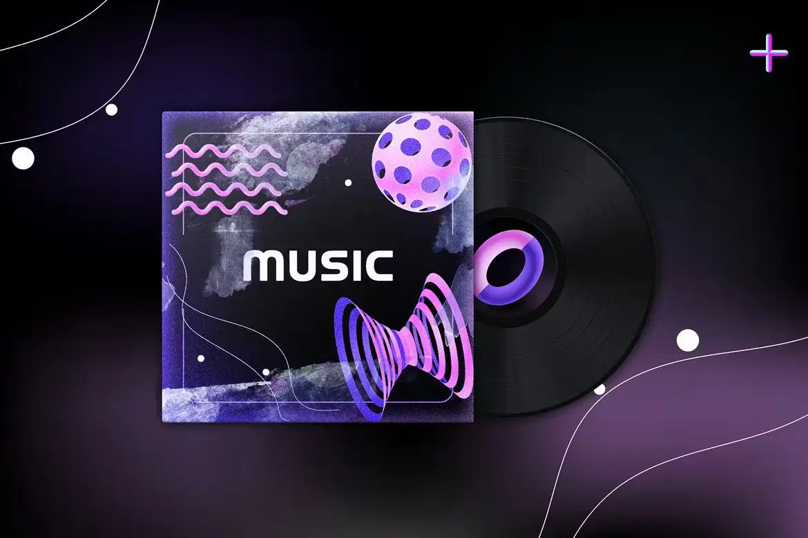 3D Abstract Shape Vector Objects