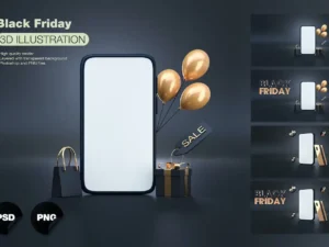 3d black friday set1