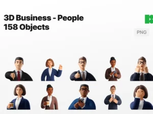 3d businesspeople1