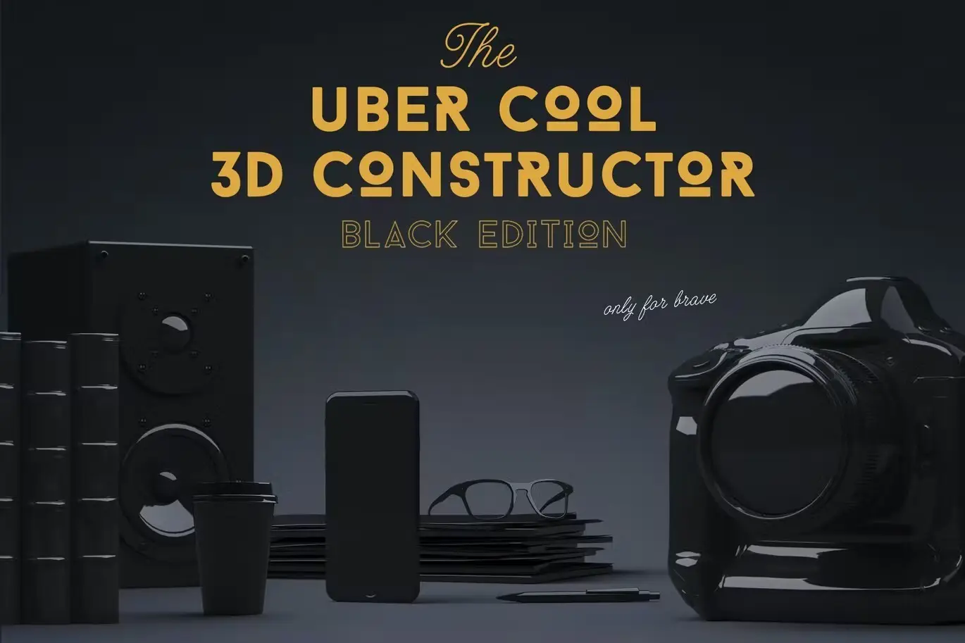 3D Constructor {Black Edition}