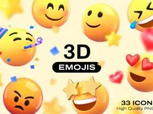3d emoji set1